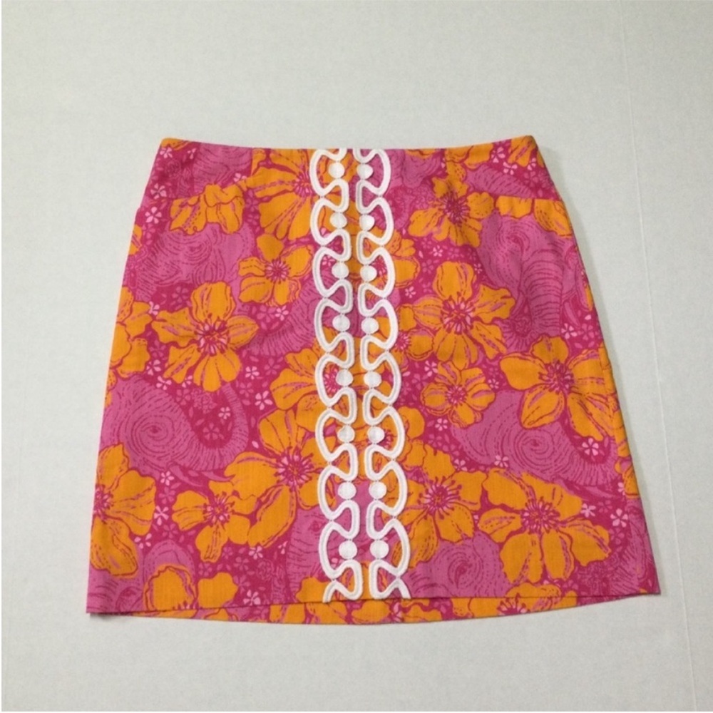 Lilly Pulitzer Floral Skirt